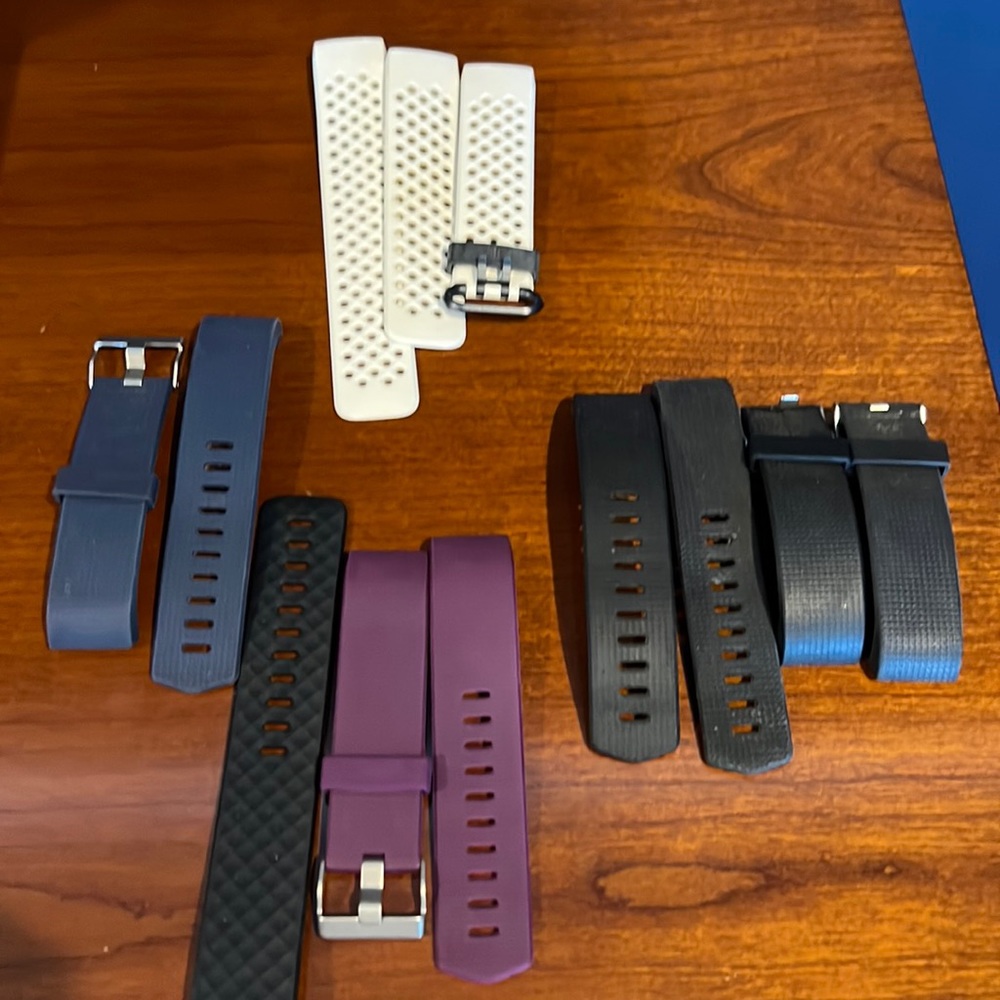 Fitbit charge three or charge four bands